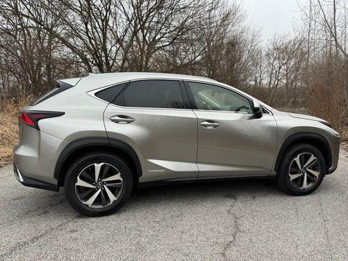 Atomic Silver 2018 Lexus NX 300h Base