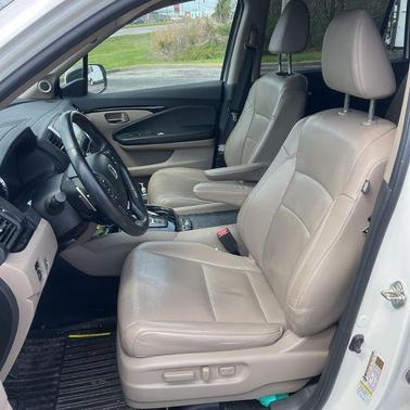 White Diamond Pearl 2016 Honda Pilot Elite