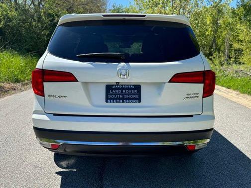 White Diamond Pearl 2016 Honda Pilot Elite