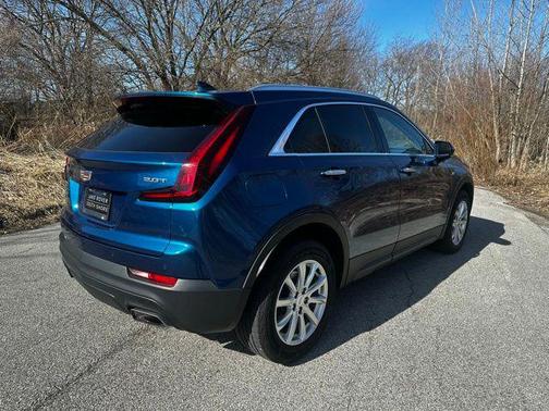 Atlantic Metallic 2019 Cadillac XT4 Luxury