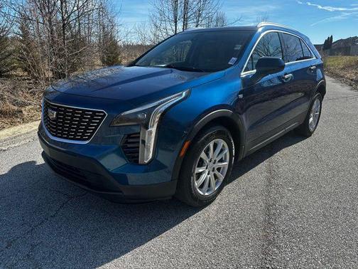 Atlantic Metallic 2019 Cadillac XT4 Luxury