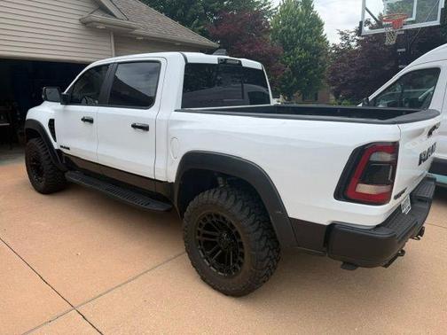 Bright White Clearcoat 2024 RAM 1500 TRX