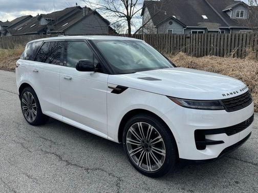 Pearl White 2026 Land Rover Range Rover Sport SE