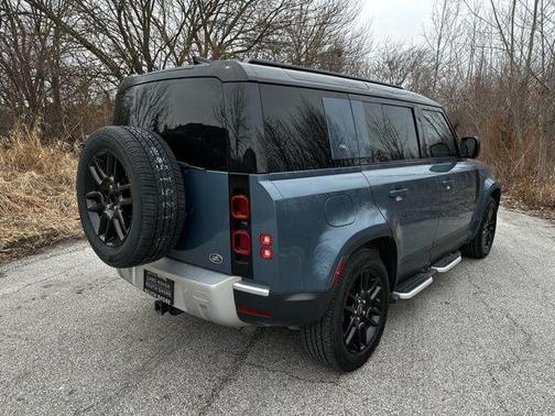 Tasman Blue Metallic 2020 Land Rover Defender 110 S