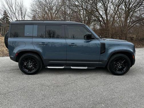 Tasman Blue Metallic 2020 Land Rover Defender 110 S
