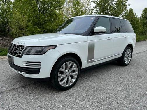Fuji White 2022 Land Rover Range Rover Westminster