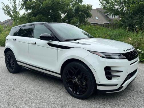 White 2022 Land Rover Range Rover Evoque R-Dynamic S