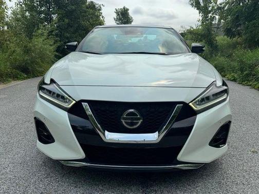 Pearl White Tricoat 2019 Nissan Maxima 3.5 Platinum
