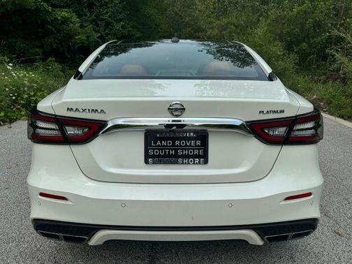 Pearl White Tricoat 2019 Nissan Maxima 3.5 Platinum