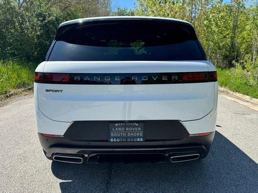 White 2025 Land Rover Range Rover Sport SE