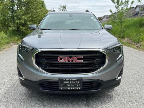 Satin Steel Metallic 2018 GMC Terrain SLE
