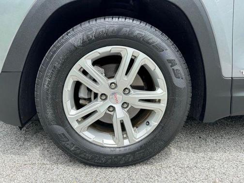 Satin Steel Metallic 2018 GMC Terrain SLE