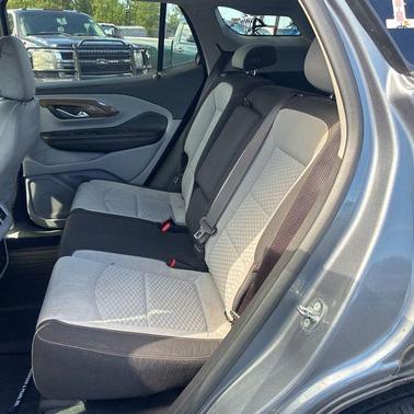 Satin Steel Metallic 2018 GMC Terrain SLE