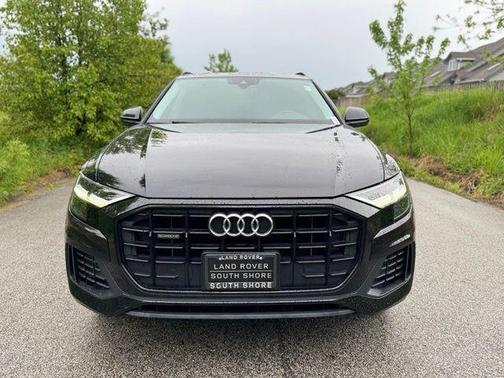 Orca Black Metallic 2020 Audi Q8 55 Premium