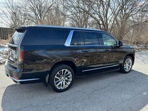 Black Raven 2021 Cadillac Escalade ESV Premium Luxury