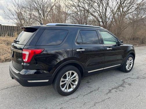 Shadow Black 2018 Ford Explorer Limited