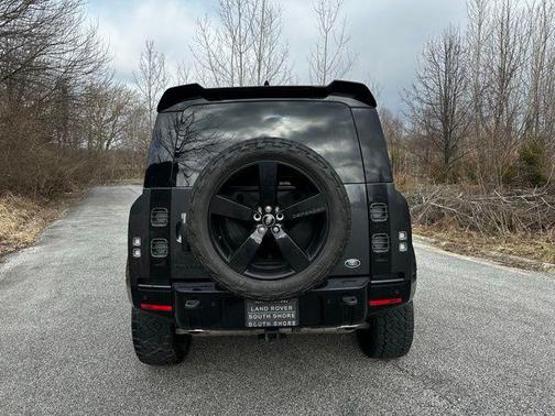 Gray 2023 Land Rover Defender 110 X