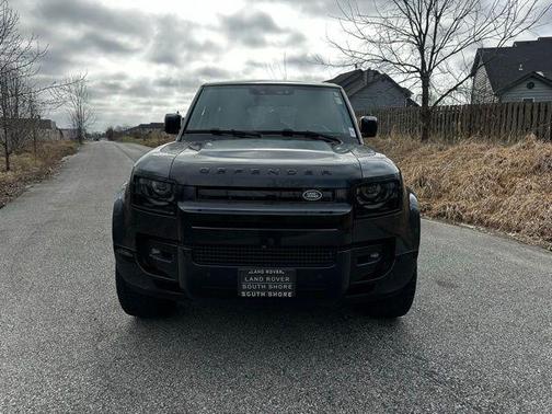 Gray 2023 Land Rover Defender 110 X