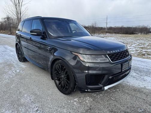 2019 Land Rover Range Rover Sport HSE