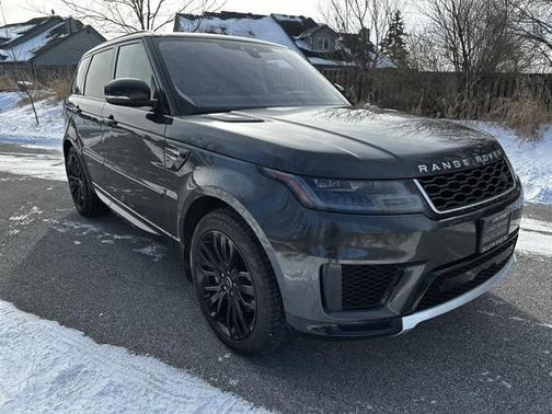 2019 Land Rover Range Rover Sport HSE