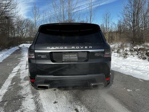 2019 Land Rover Range Rover Sport HSE