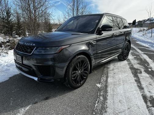 2019 Land Rover Range Rover Sport HSE