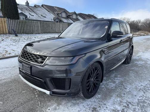 2019 Land Rover Range Rover Sport HSE