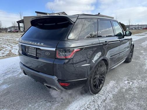 2019 Land Rover Range Rover Sport HSE