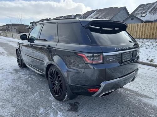 2019 Land Rover Range Rover Sport HSE