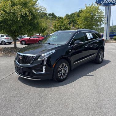 Stellar Black Metallic 2023 Cadillac XT5 Premium Luxury
