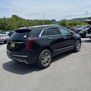 Stellar Black Metallic 2023 Cadillac XT5 Premium Luxury