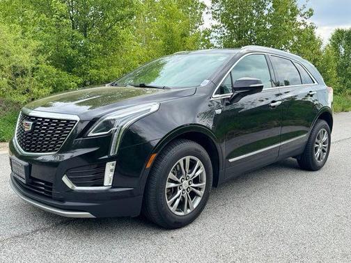 Stellar Black Metallic 2023 Cadillac XT5 Premium Luxury