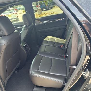 Stellar Black Metallic 2023 Cadillac XT5 Premium Luxury