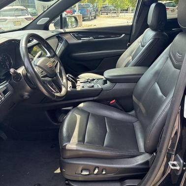 Stellar Black Metallic 2023 Cadillac XT5 Premium Luxury