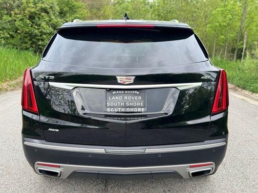 Stellar Black Metallic 2023 Cadillac XT5 Premium Luxury