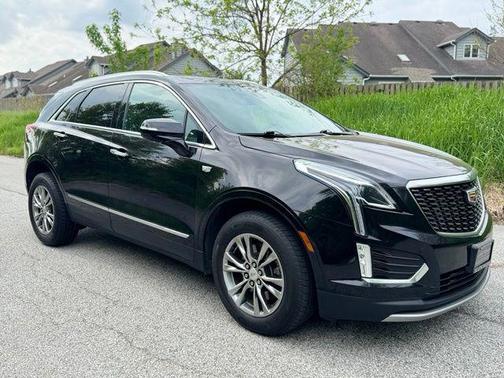 Stellar Black Metallic 2023 Cadillac XT5 Premium Luxury