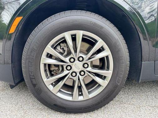 Stellar Black Metallic 2023 Cadillac XT5 Premium Luxury