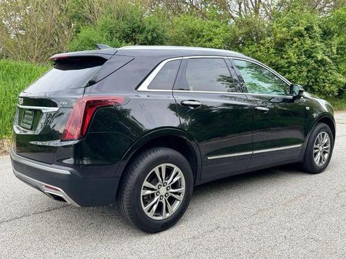 Stellar Black Metallic 2023 Cadillac XT5 Premium Luxury