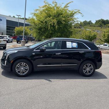 Stellar Black Metallic 2023 Cadillac XT5 Premium Luxury