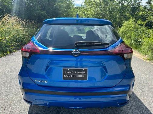 Electric Blue Metallic 2025 Nissan Kicks S