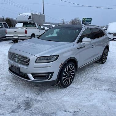 2019 Lincoln Nautilus Black Label