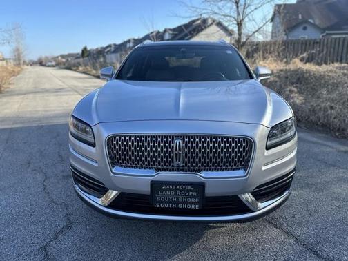 2019 Lincoln Nautilus Black Label