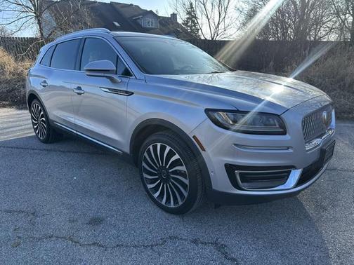 2019 Lincoln Nautilus Black Label