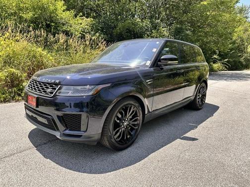 2021 Land Rover Range Rover Sport SE