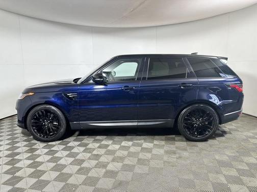 2021 Land Rover Range Rover Sport SE