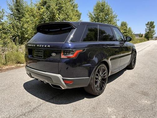 2021 Land Rover Range Rover Sport SE