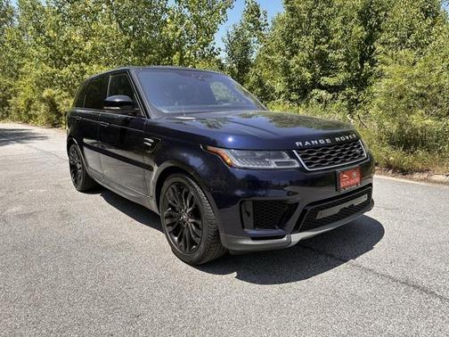 2021 Land Rover Range Rover Sport SE