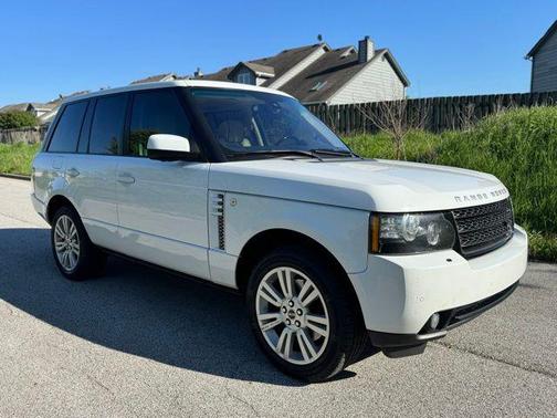 Fuji White 2012 Land Rover Range Rover HSE
