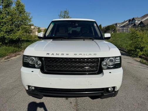 Fuji White 2012 Land Rover Range Rover HSE