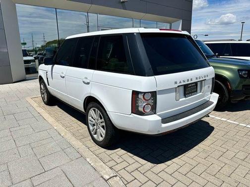 Fuji White 2012 Land Rover Range Rover HSE